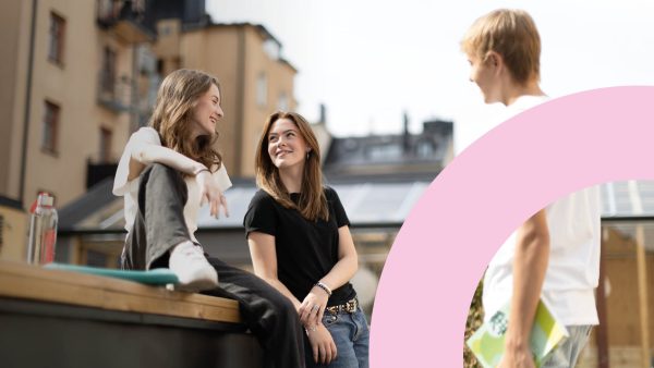 Elever utanfor skolans lokaler